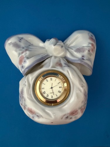 Lladro 5970 bow clock - 5970,