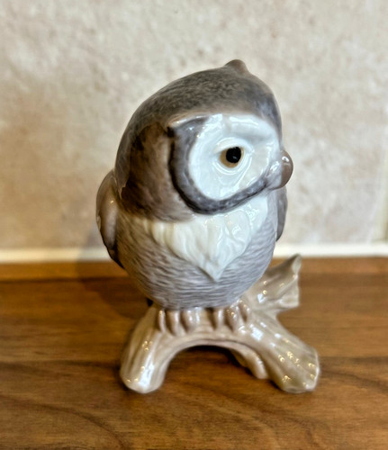 Lladro lucky owl - lladro, figurine