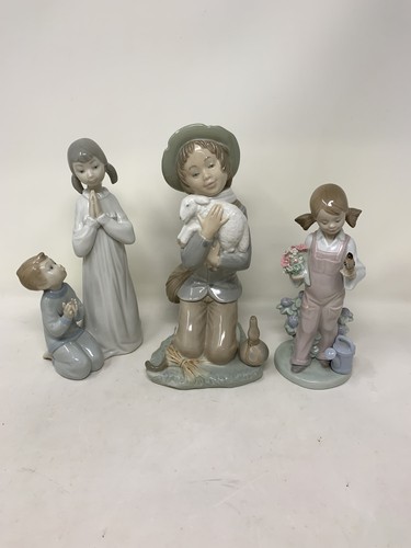 Lladro figurine set - lladro, multi
