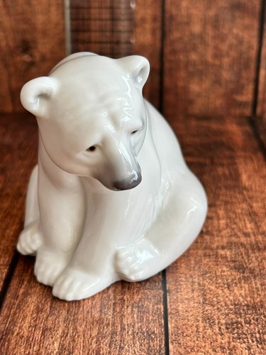 Vintage lladro seated - vintage,