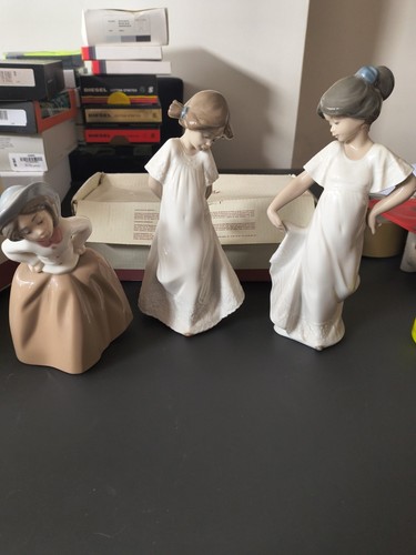 Lladro nao 1109 1110 - nao, so