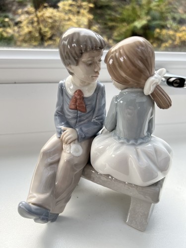 Lladro nao figurine - figurine, first