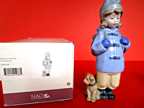 Vintage nao lladro figurine - nao,