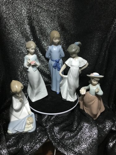 Lladro nao items - x, in