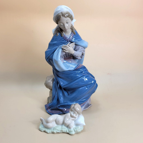 Lladro figurine nativity - lladro,
