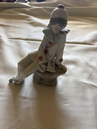 Vintage nao lladro pierrot - by,