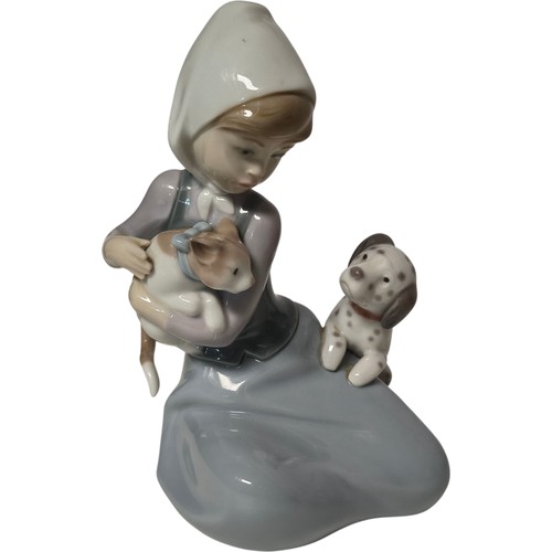 Lladro little friskies - lladro,