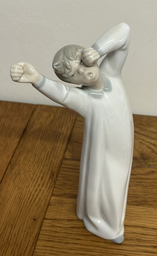 Lladro 4870 awakening - lladro, boy