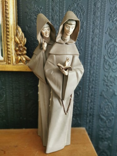 Lladro 5155 monks - 5155, prayer