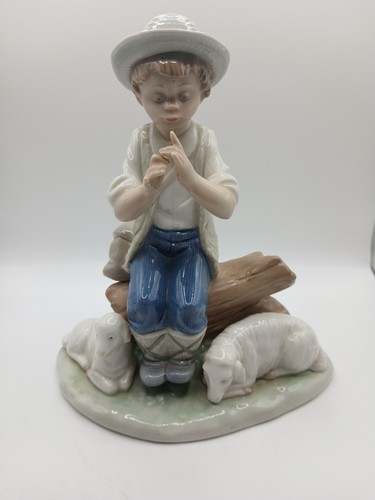 Vintage nao lladro - nao, shepherd