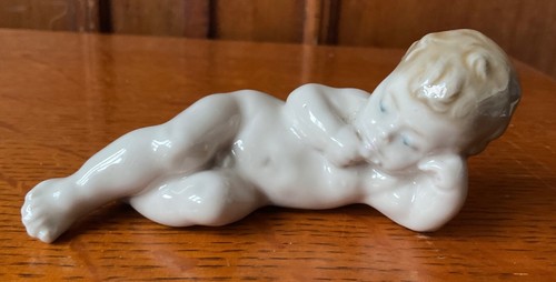 Nao lladro reclining - nao,