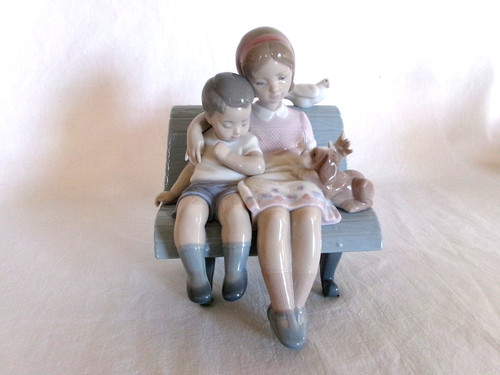 Cute lladro figurine - cute,