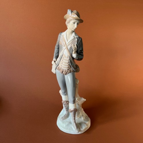 Lladro country man colono - country, 4664