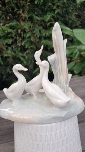 Lladro nao three geese - lladro,