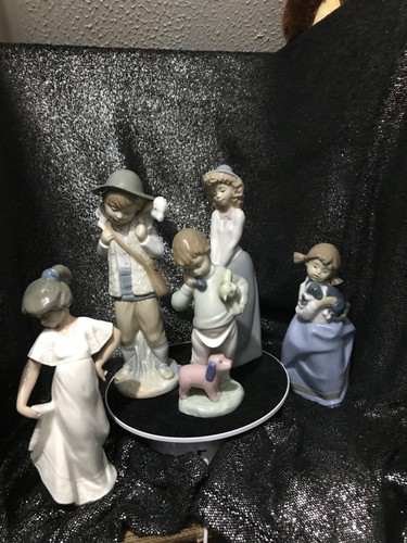 Lladro nao pieces all in - pieces~all,