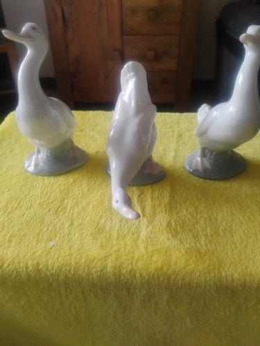 Nao lladro geese - 3,