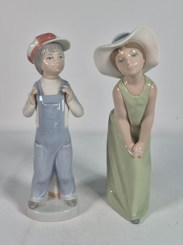 Lladro boy from - boy,