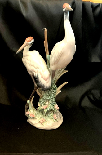 Lladro courting cranes 1611 - ,