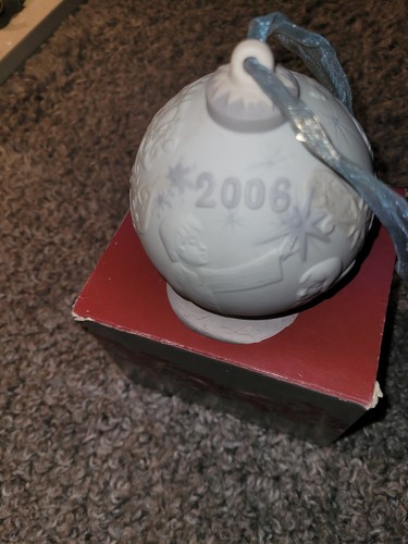 Lladro vintage 2006 christmas - lladro,