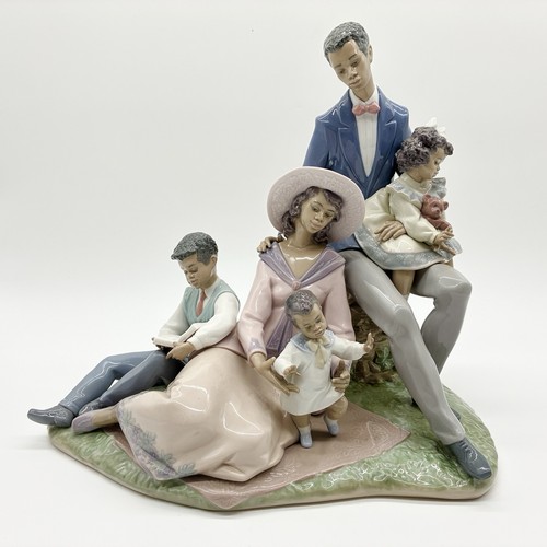 Lladro 1806 family love - 1806, of