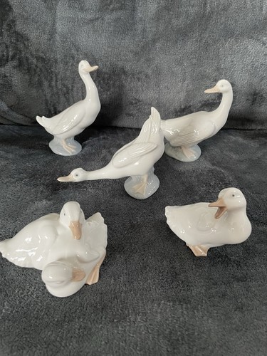 Nao ducks by lladro - 5,