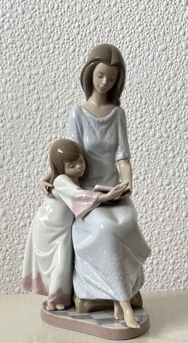 Lladro 5457 bedtime story - 5457,