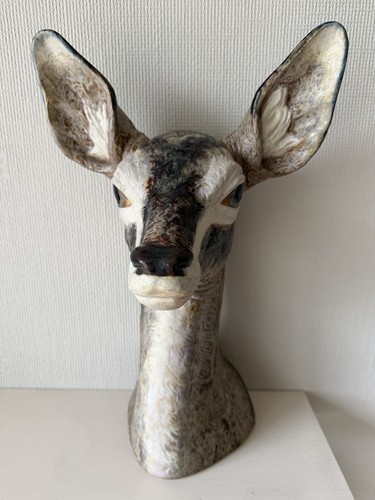 Lladro deer head - deer,