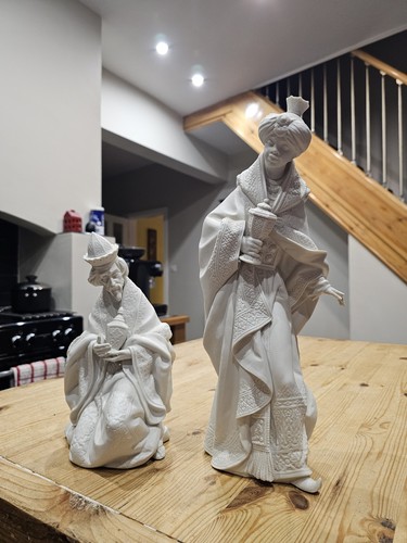 Lladro rare king balthasar - ,