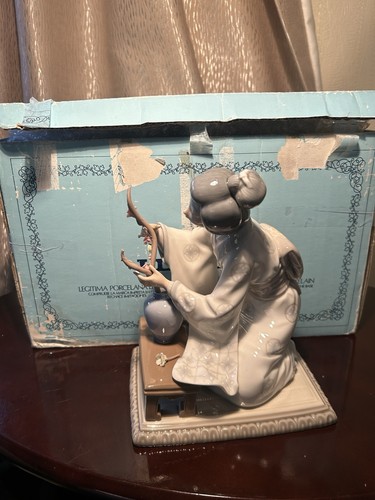 Lladro 4840 japanese girl - 4840,