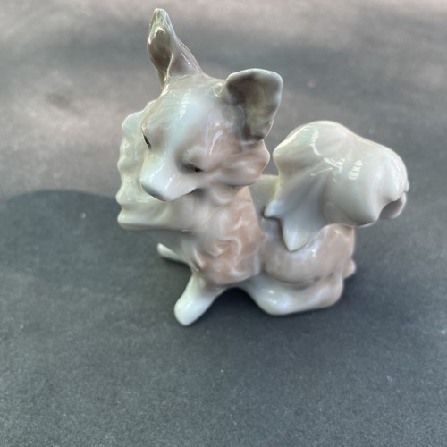 Lladro vintage papillon puppy - vintage,