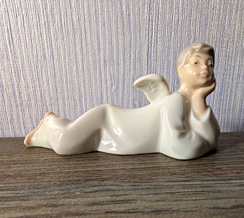 Nao lladro reclining - nao,