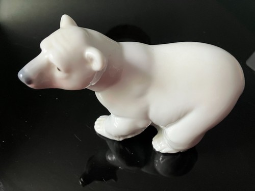 Lladro 1207 attentive polar - 1207,