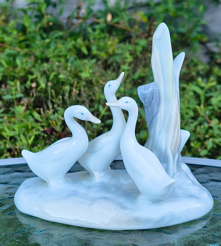 Vintage lladro nao porcelain - lladro's,