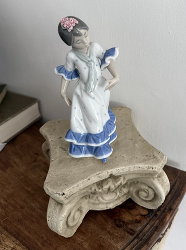 Lladro juanita figurine - juanita,