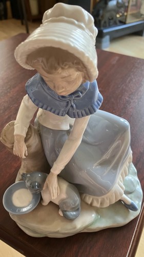 Nao lladro porcelain - nao, by