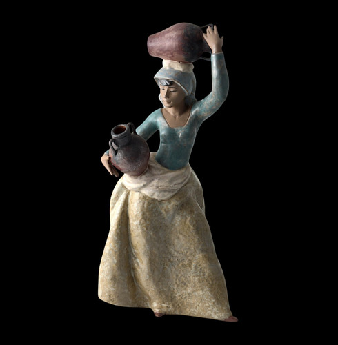 Lladro the well large - lladro,