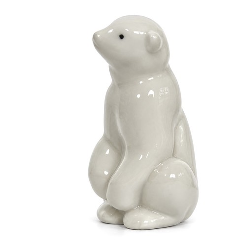 Lladro nao porcelain seated - porcelain,