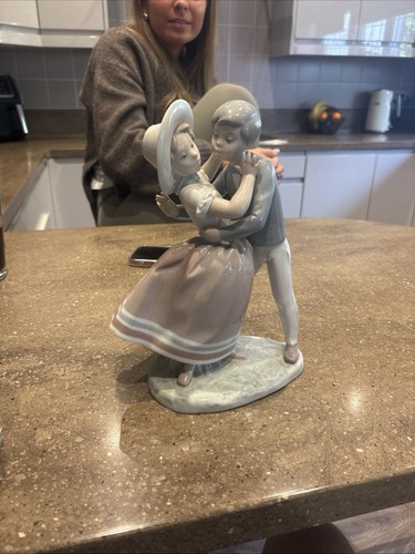 Lladro porcelain precious love - lladro,