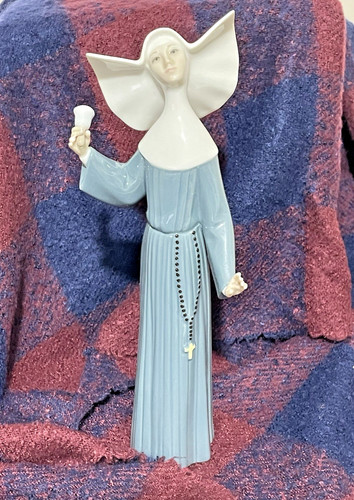 Lladro figure bell ringing - figure,