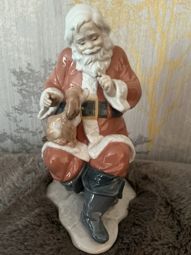 Lladro santa little - lladro, santa’s