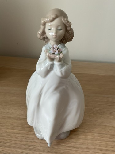 Nao lladro handmade - by,