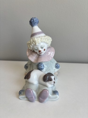 Lladro 5277 clown with - 5277, –