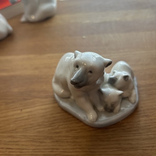Lladro 5434 polar bear - lladro,