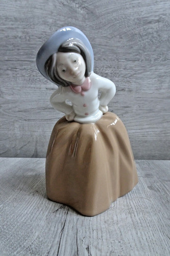 Nao lladro figurine girl - lladro, in