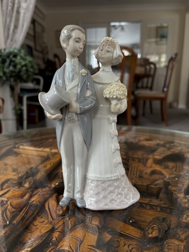 Lladro 4808 wedding bride - lladro, &