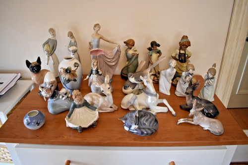 Lladro royal copenhagen job - &,