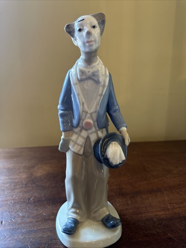 Lladro zaphir magician clown - zaphir,