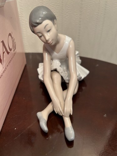 Nao lladro slipper ballet - nao,
