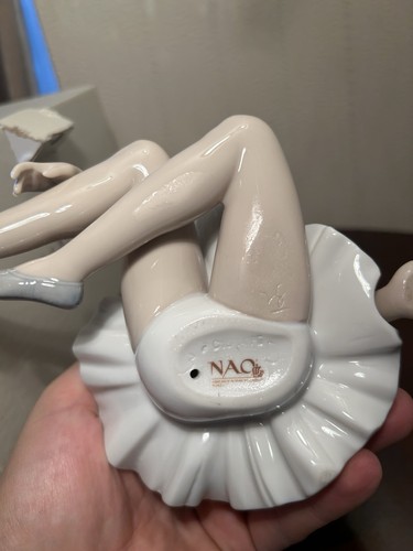Nao lladro ballet pensativa - by,