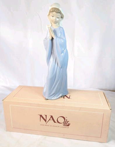Nao lladro girl - lladro, praying